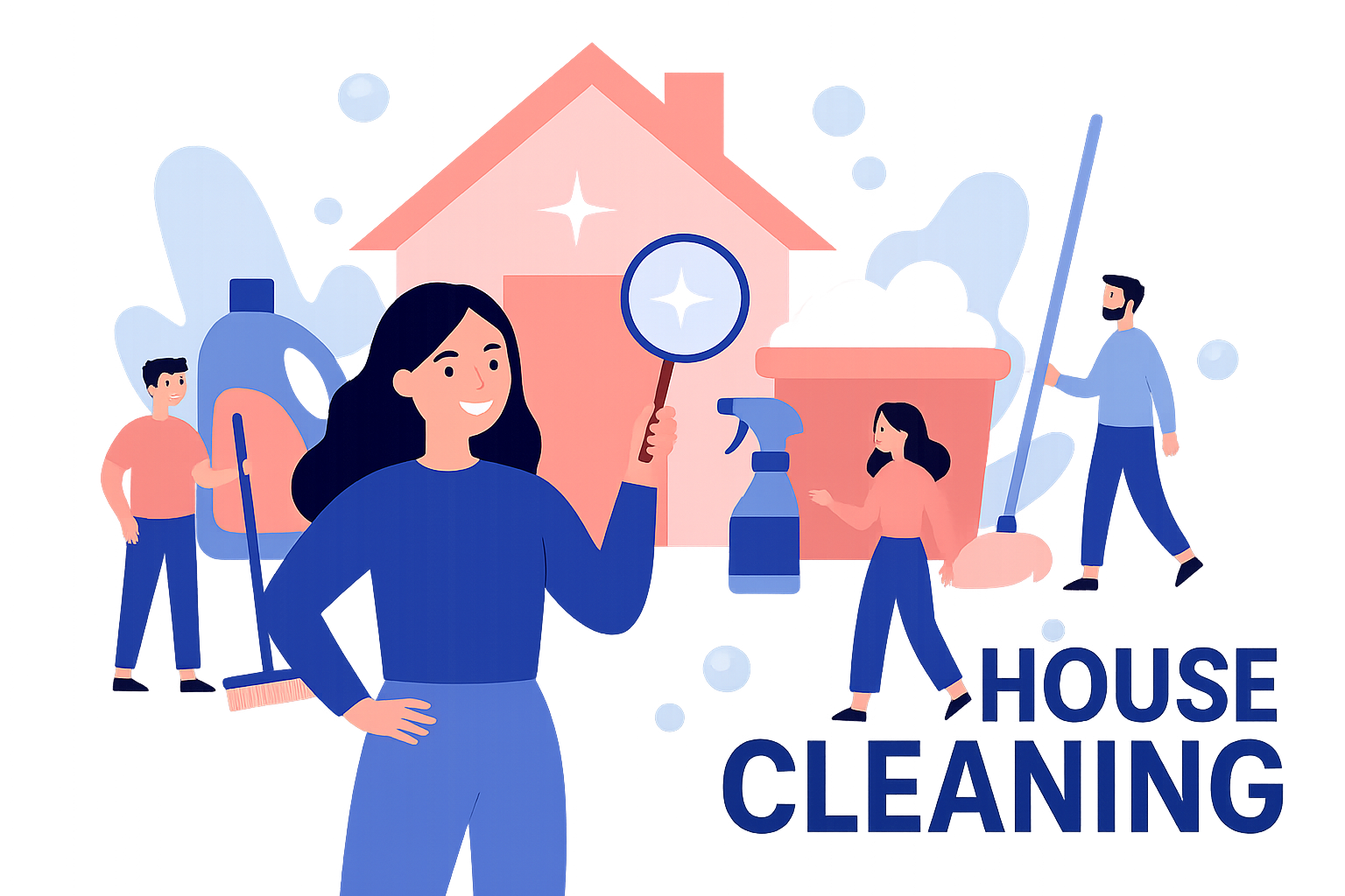 Beautiful view of House Cleaning Services Providers In The Nearby Area