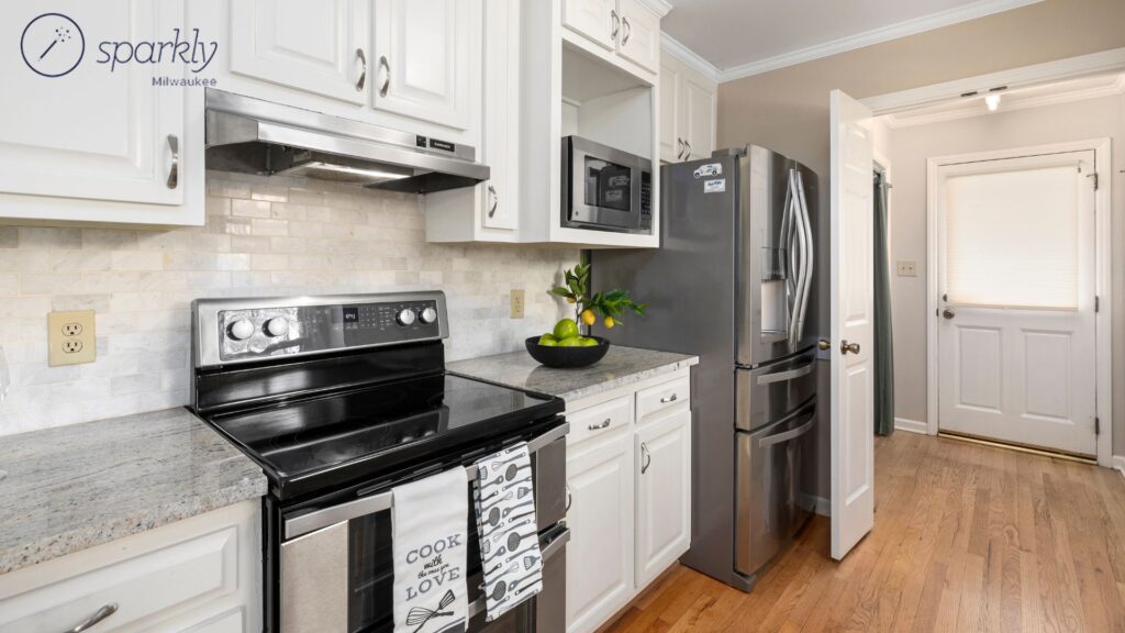 Shine Stainless Steel Appliances