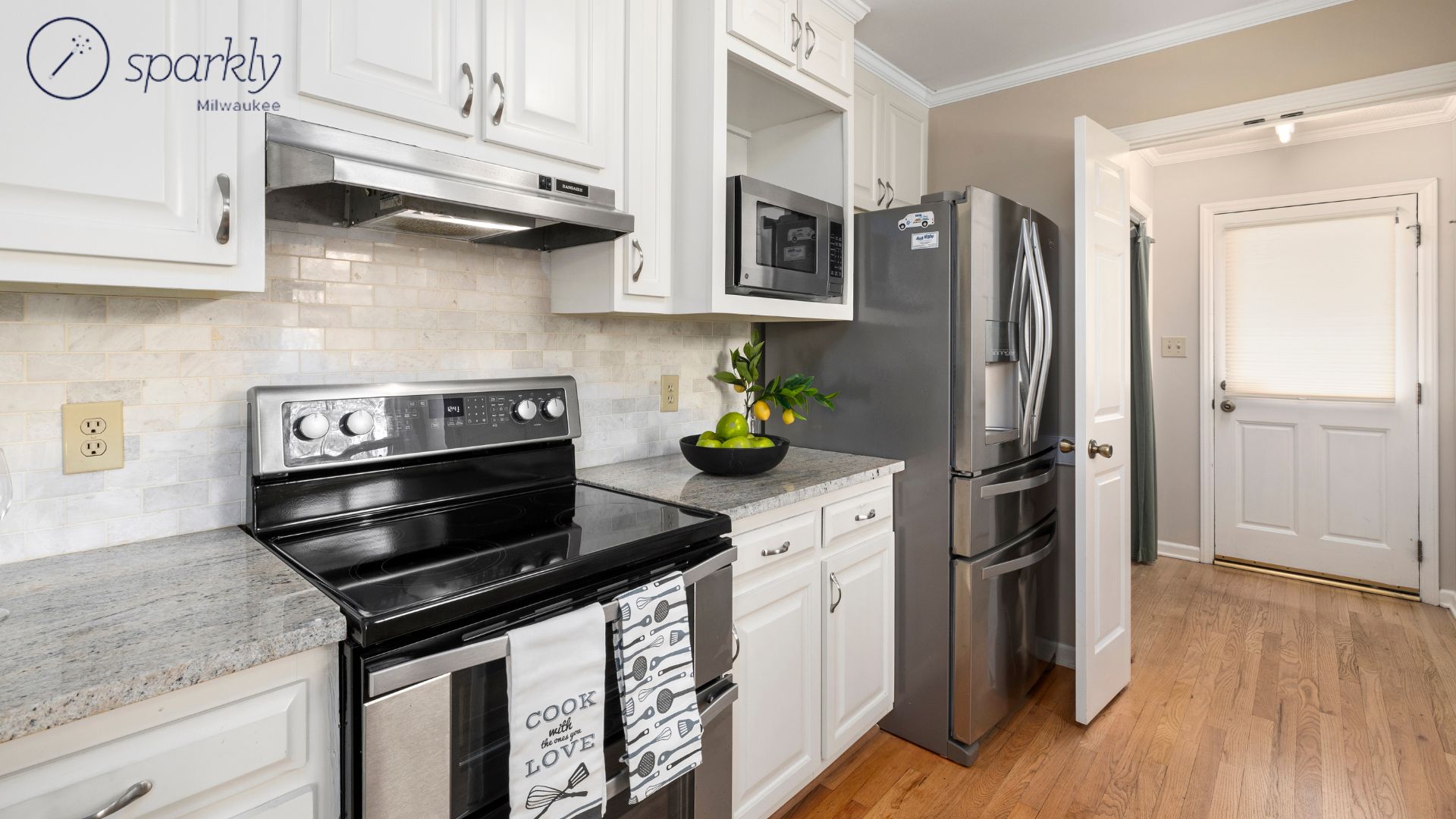 Shine Stainless Steel Appliances