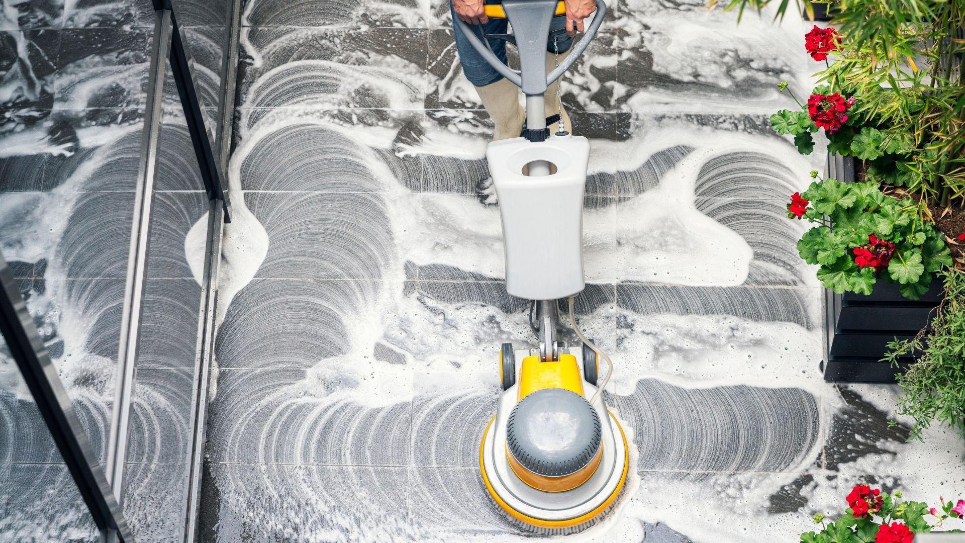 Wet Washing of Floors