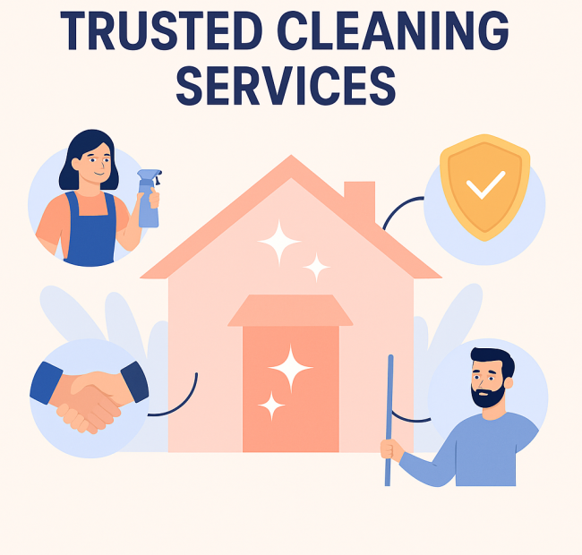 trusted cleaning services trusted cleaning services